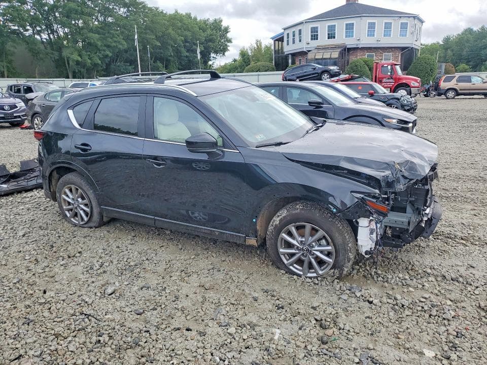 2025 MAZDA CX-5 PREFERRED 4