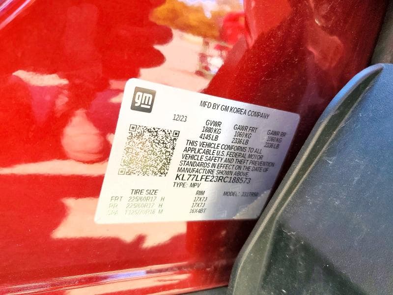 2024 CHEVROLET TRAX LS 14