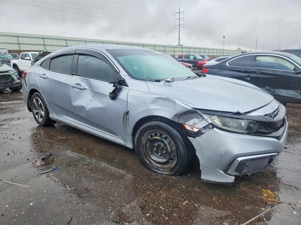 2020 HONDA CIVIC LX 4