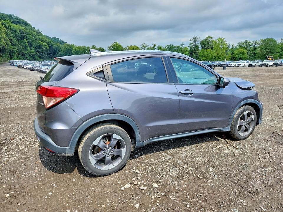 2018 HONDA HR-V EXL 3