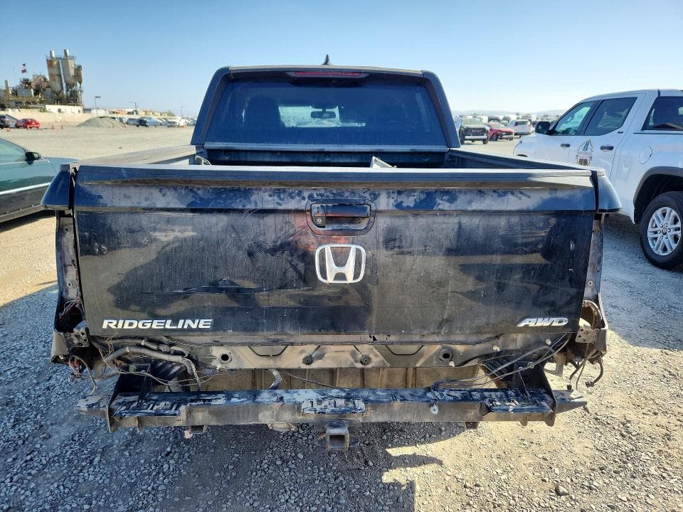 2017 HONDA RIDGELINE RTL 6