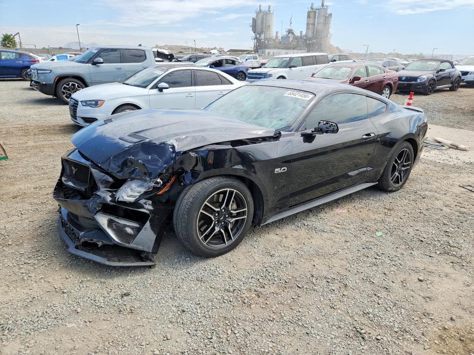 2018 FORD MUSTANG GT - 1