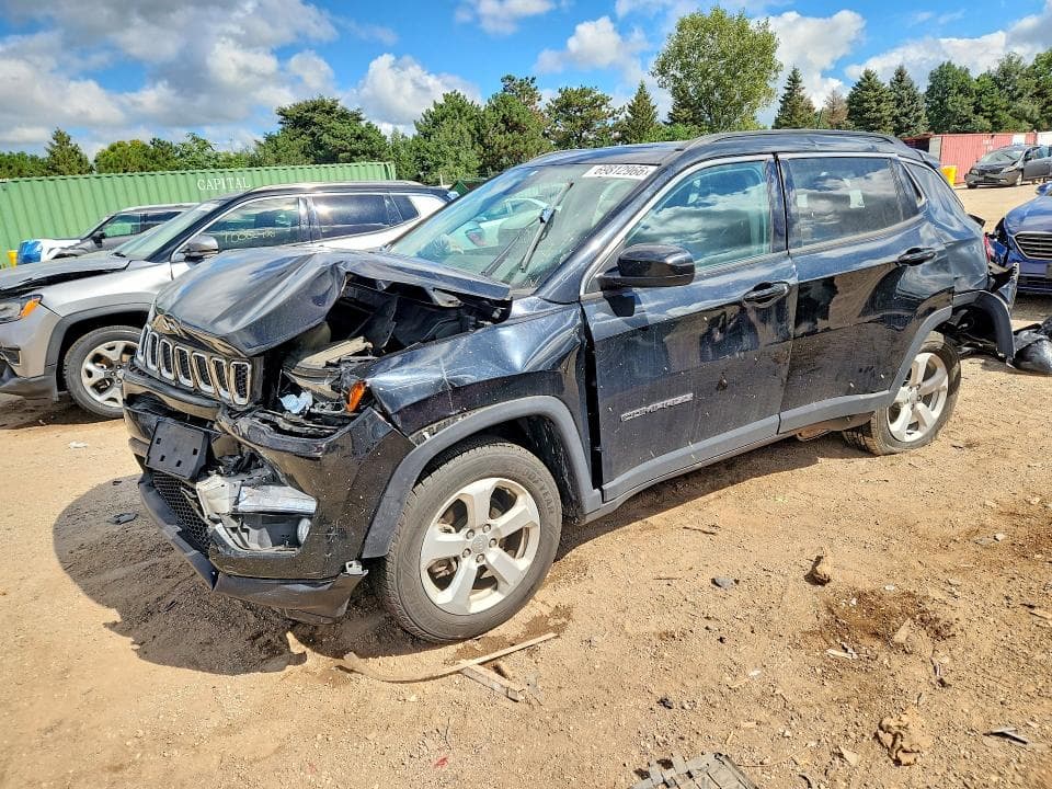 2021 JEEP COMPASS LATITUDE - 1