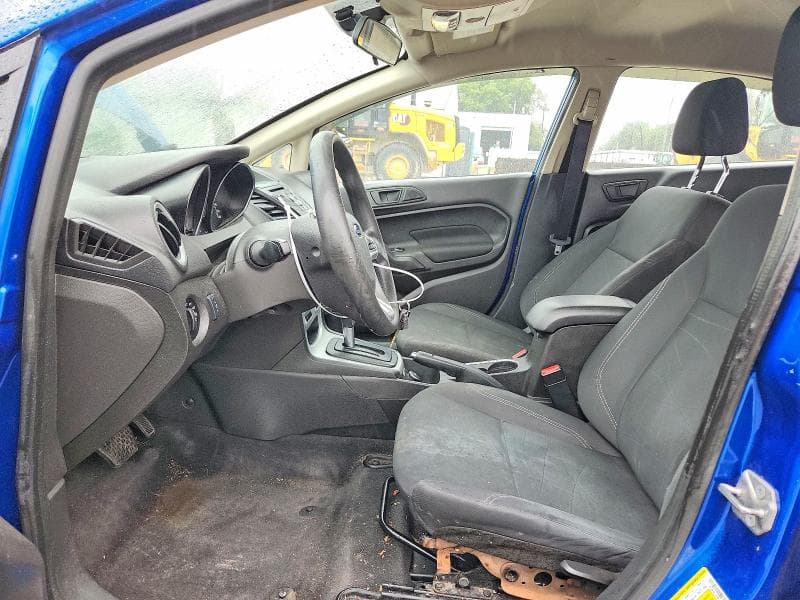 2018 FORD FIESTA SE 7