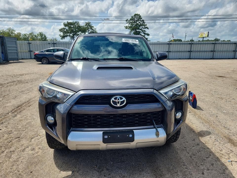 2018 TOYOTA 4RUNNER TRD OFF-ROAD 5