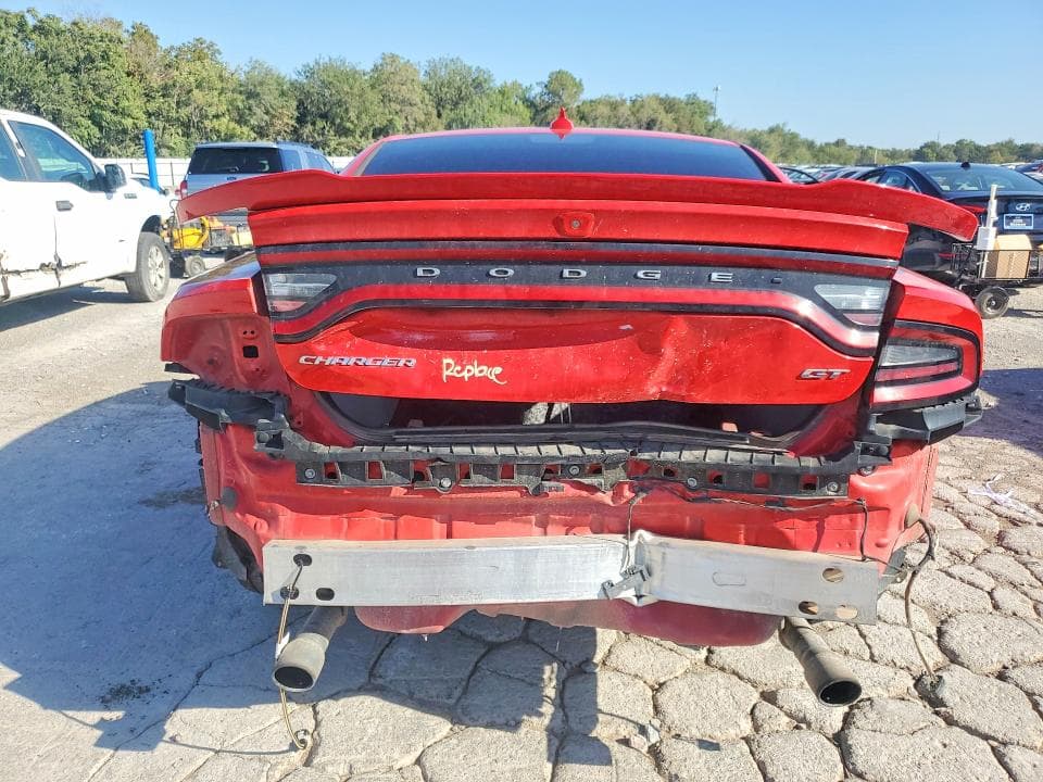 2022 DODGE CHARGER GT 6