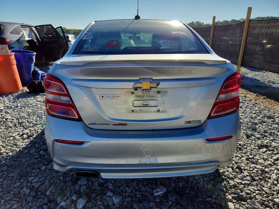 2017 CHEVROLET SONIC PREMIER 6