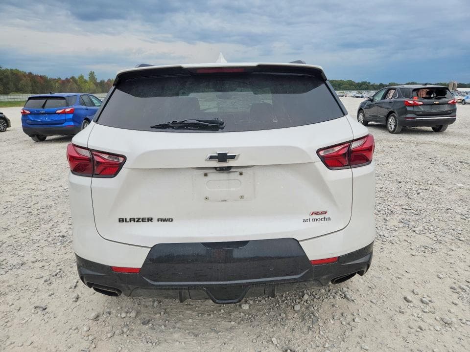 2020 CHEVROLET BLAZER RS 6