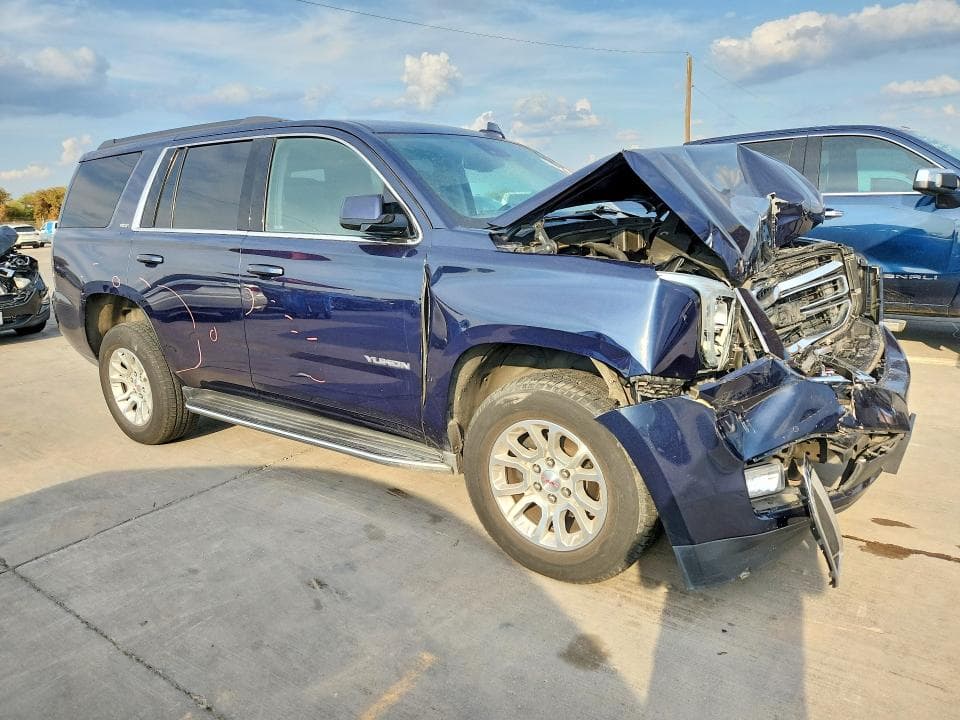 2020 GMC YUKON SLT 4