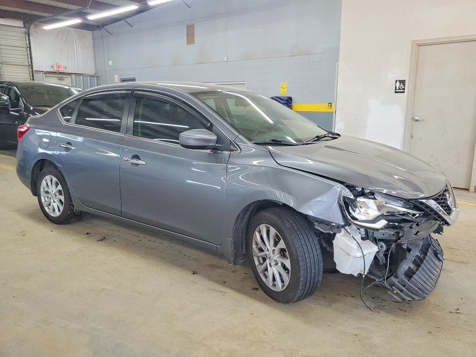 2018 NISSAN SENTRA SV 4