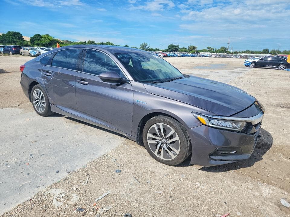 2018 HONDA ACCORD HYBRID 4