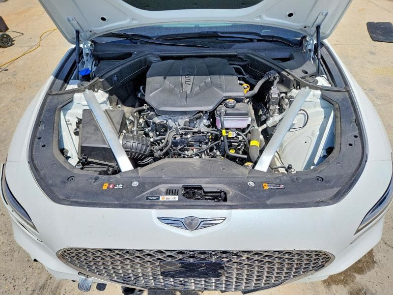 2025 GENESIS G70 2.5T STANDARD 11
