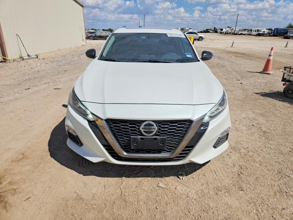 2019 NISSAN ALTIMA SR 5