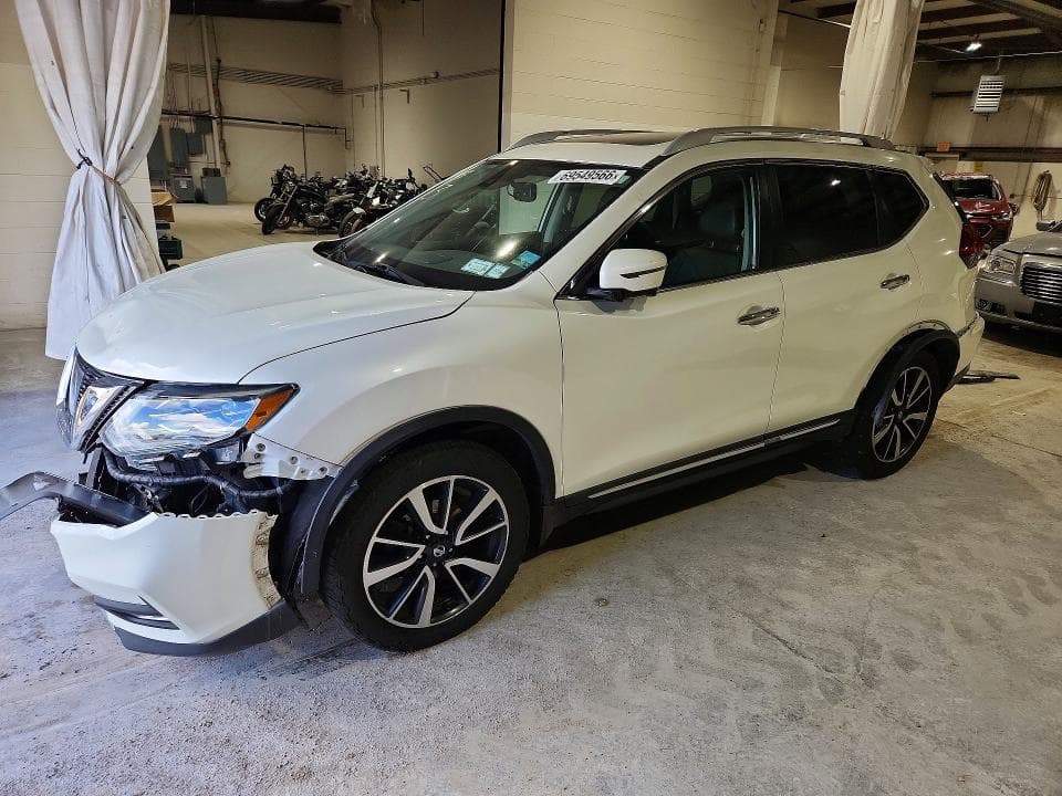 2017 NISSAN ROGUE SL