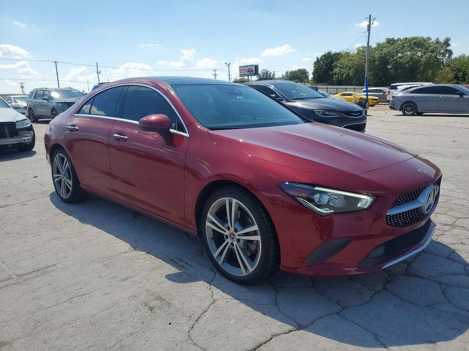 2021 MERCEDES-BENZ CLA 250 4MATIC 4