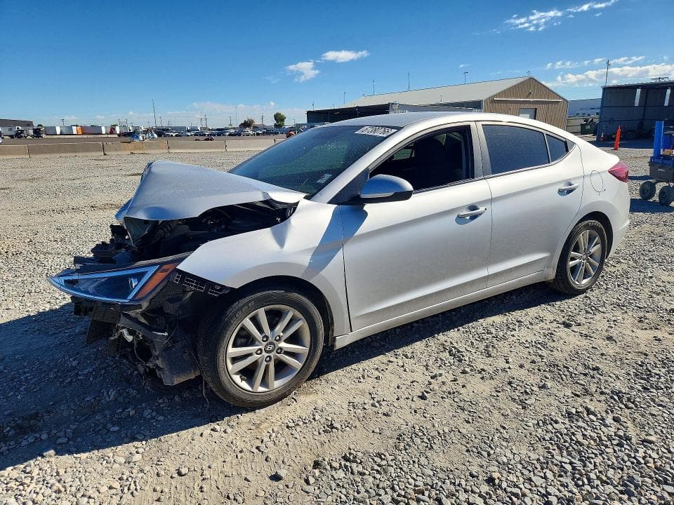 2019 HYUNDAI ELANTRA SE - 1