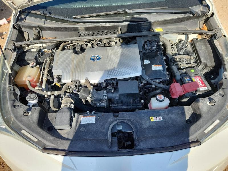 2017 TOYOTA PRIUS FOUR 11