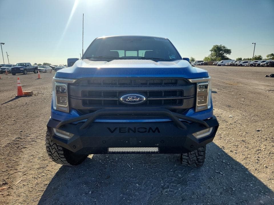 2021 FORD F150 SUPERCREW 5
