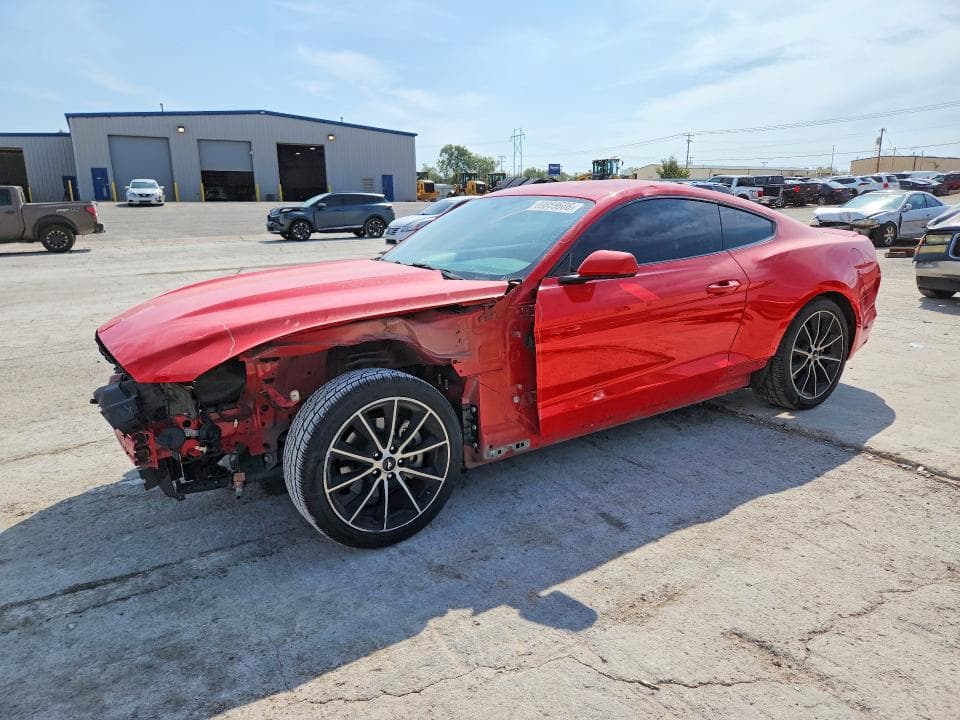 2017 FORD MUSTANG - 1
