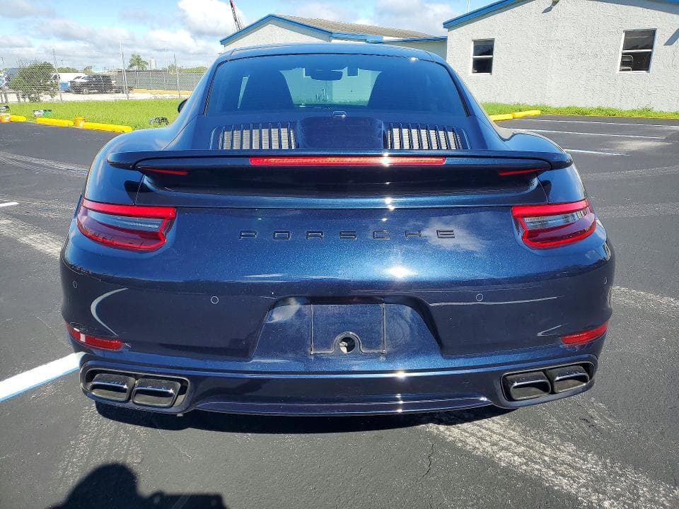 2018 PORSCHE 911 TURBO 6