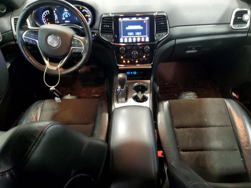 2021 JEEP GRAND CHEROKEE LAREDO 8