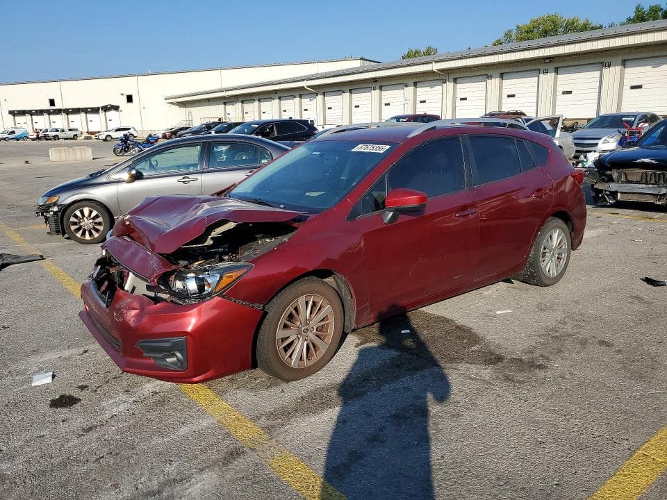 2018 SUBARU IMPREZA PREMIUM - 1
