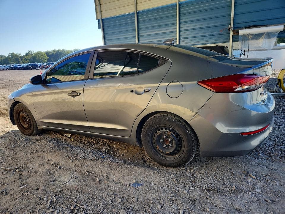 2017 HYUNDAI ELANTRA SE 2