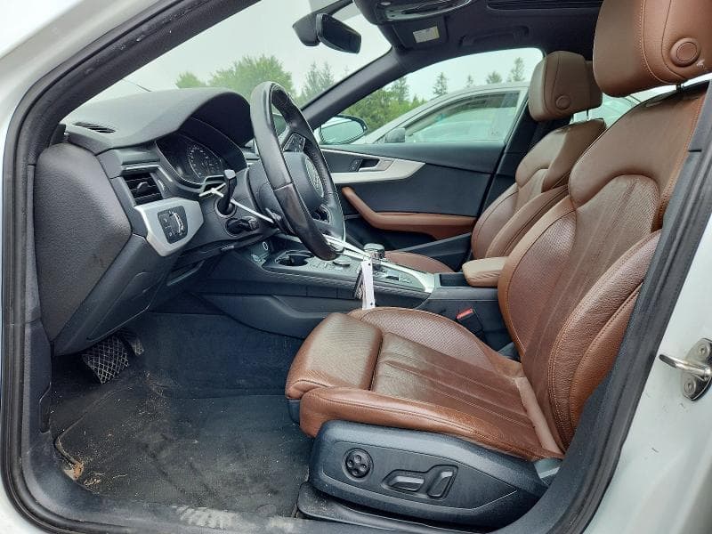 2017 AUDI A4 PROGRESSIV 7