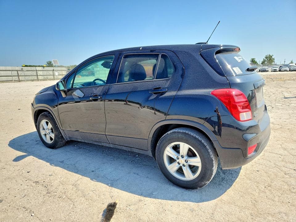 2020 CHEVROLET TRAX LS 2