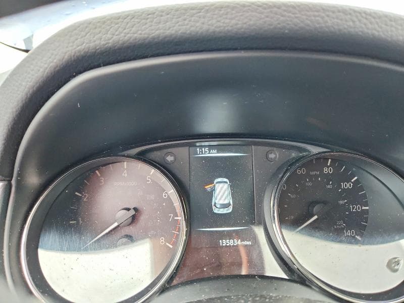 2017 NISSAN ROGUE SL 9