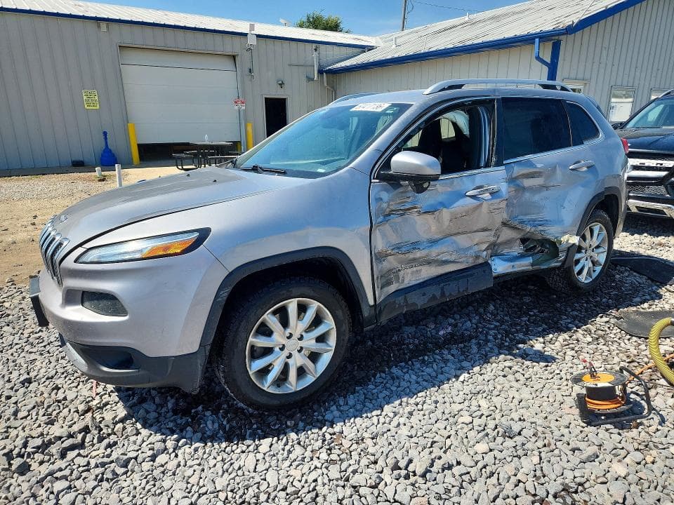 2017 JEEP CHEROKEE LIMITED - 1