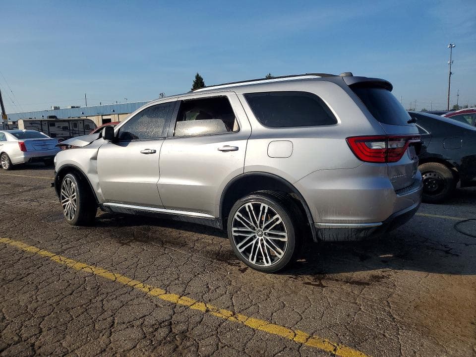 2017 DODGE DURANGO SXT 2