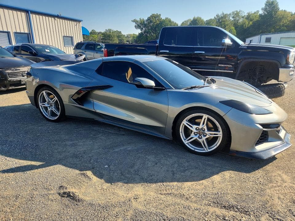 2023 CHEVROLET CORVETTE 4