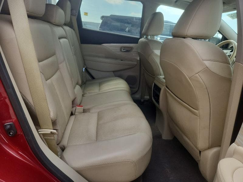 2018 NISSAN MURANO PLATINUM 11