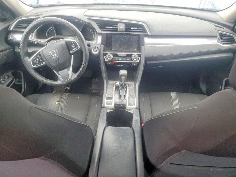 2017 HONDA CIVIC EX 8