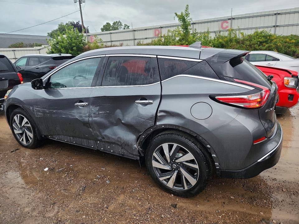 2018 NISSAN MURANO PLATINUM 2