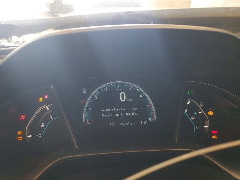 2017 HONDA CIVIC EX 9