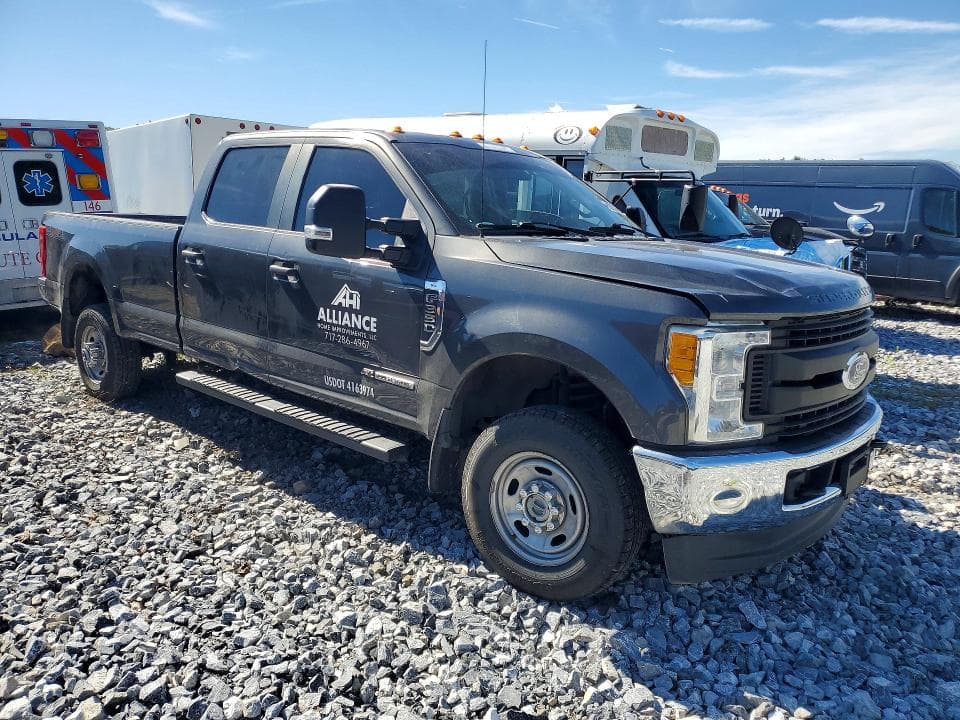 2017 FORD F350 SUPER DUTY 4