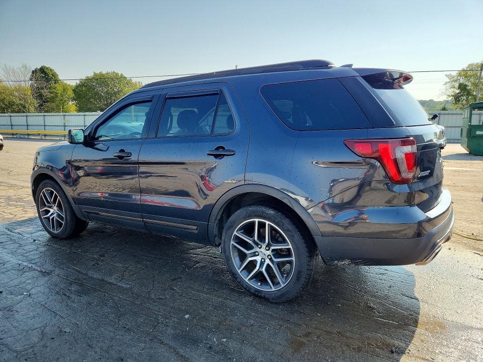 2017 FORD EXPLORER SPORT 2