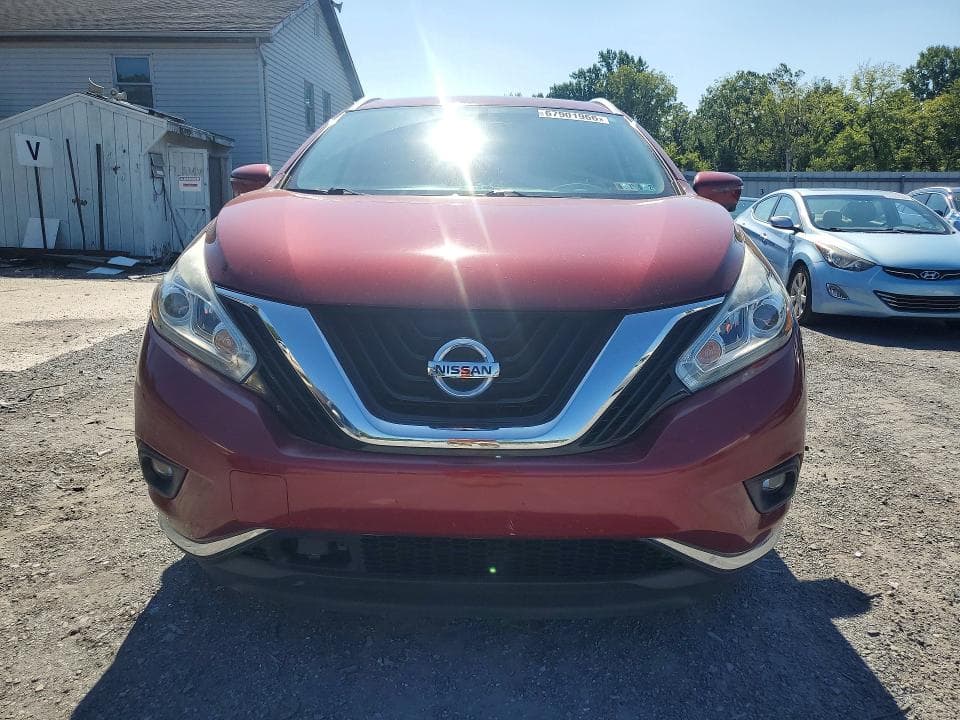 2018 NISSAN MURANO PLATINUM 5