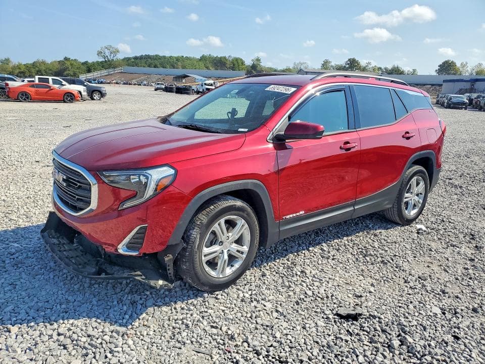 2019 GMC TERRAIN SLE - 1