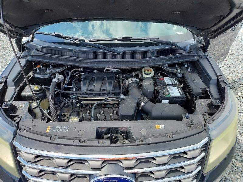 2017 FORD EXPLORER XLT 12