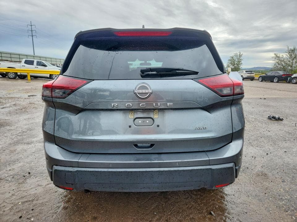 2025 NISSAN ROGUE SV 6