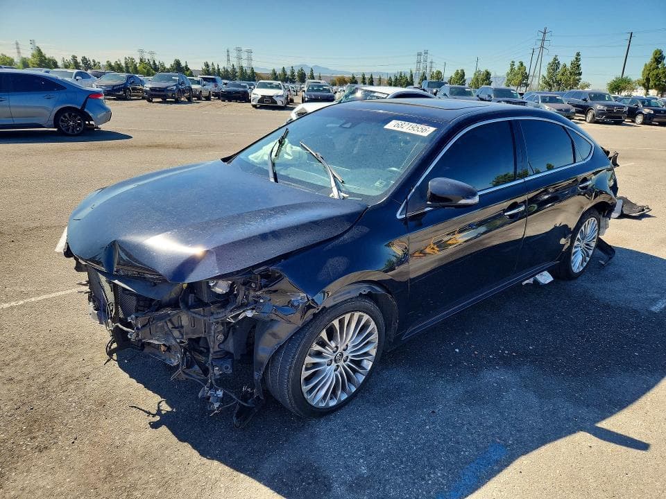 2018 TOYOTA AVALON LIMITED - 1