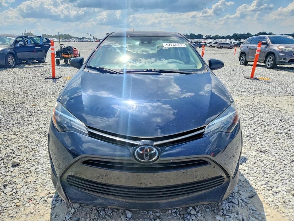2018 TOYOTA COROLLA LE 5