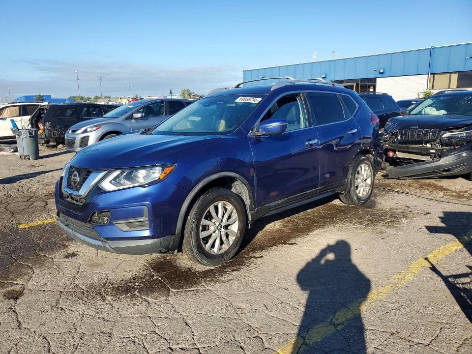 2019 NISSAN ROGUE S