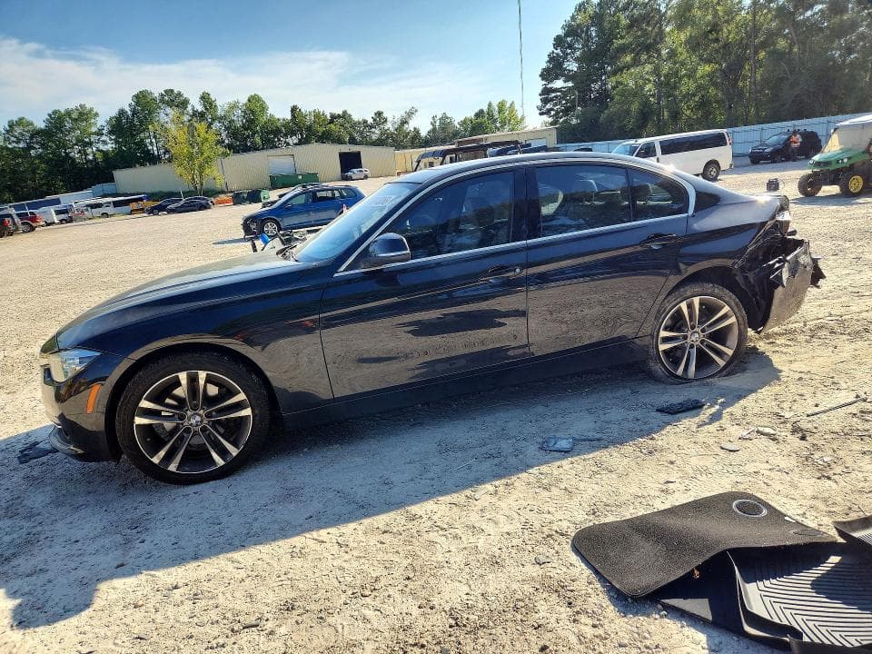2017 BMW 330 XI - 1
