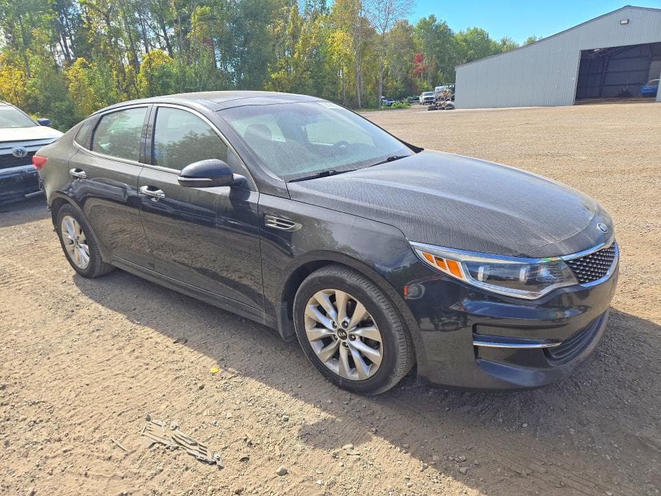 2017 KIA OPTIMA EX 4