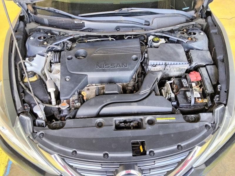 2018 NISSAN ALTIMA 2.5 S 11