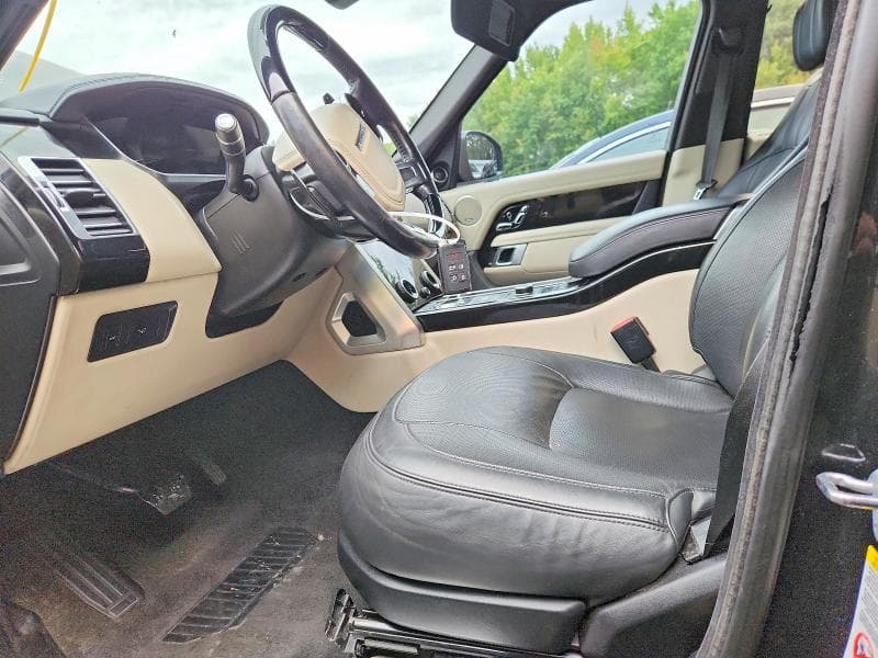 2018 LAND ROVER RANGE ROVER SUPERCHARGED 7